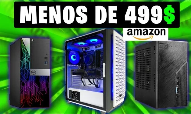 ¡Aprovecha las Ofertas de Ordenador Gaming Barato en Amazon!