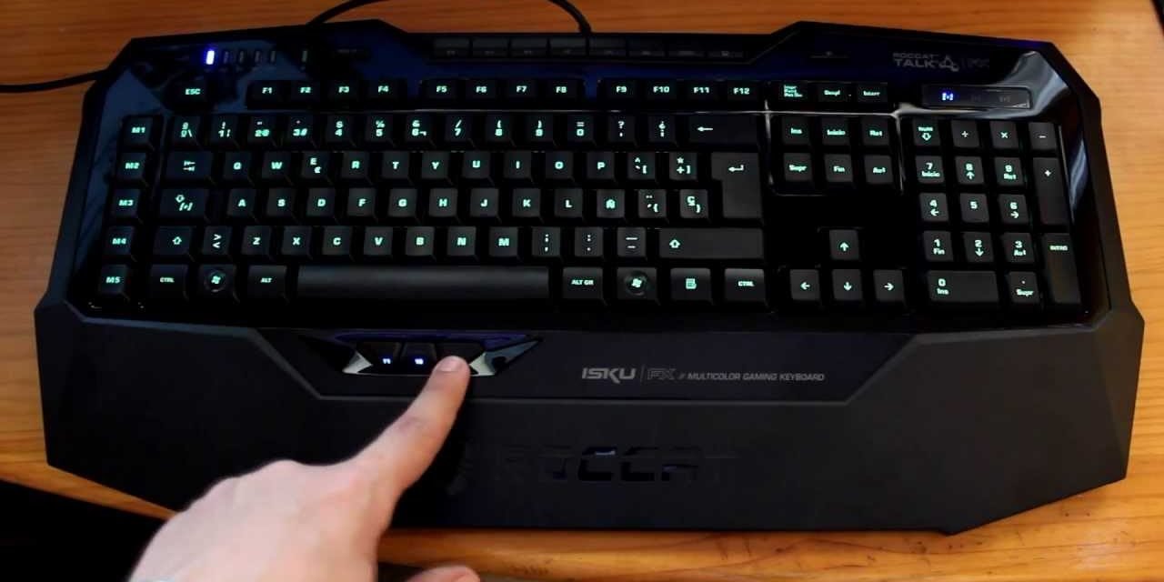 Análisis del Teclado Roccat Isku FX: ¡Mejore su Experiencia de Juego!