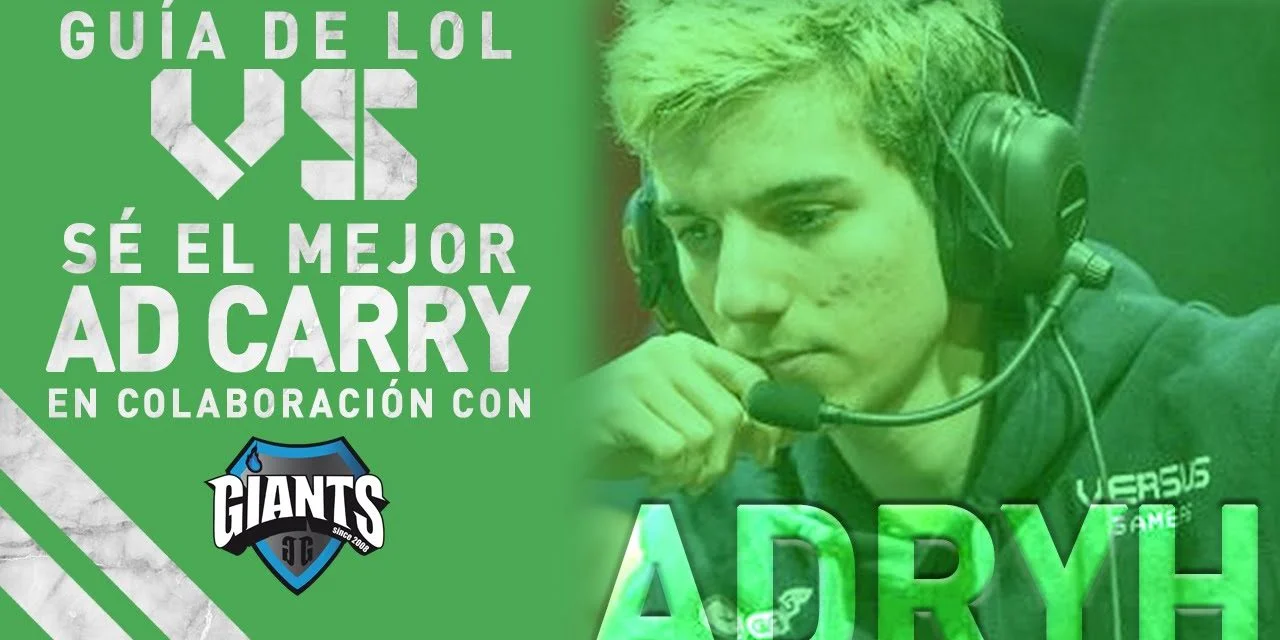 Guia de lol paso a paso para ser el mejor ADC con Adryh – Programa 1 – LOL