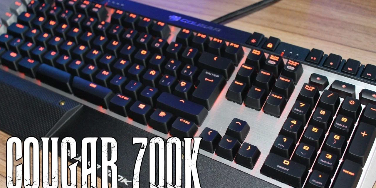 ¡Sorteamos un Teclado Cougar 700K! Participa en Nuestro Sorteo y Gana ¡Hoy!