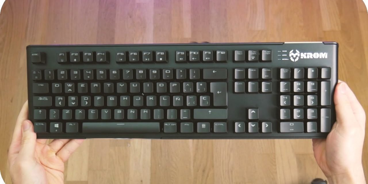¡Gana un Teclado Mecánico Krom Kael RGB con nuestro Sorteo!