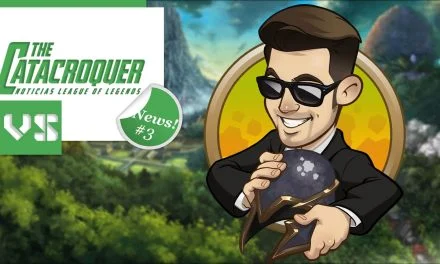 TheCatacroquer News Programa 3: ¡Todo lo que necesitas saber sobre League of Legends!