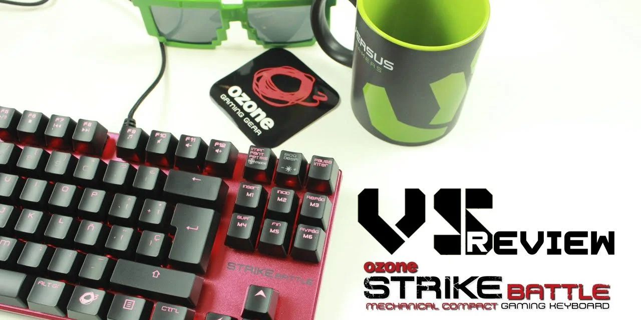 Análisis del Teclado Mecánico Ozone Strike Battle: Lo que Debes Saber Sobre el Programa 1 de VSReview