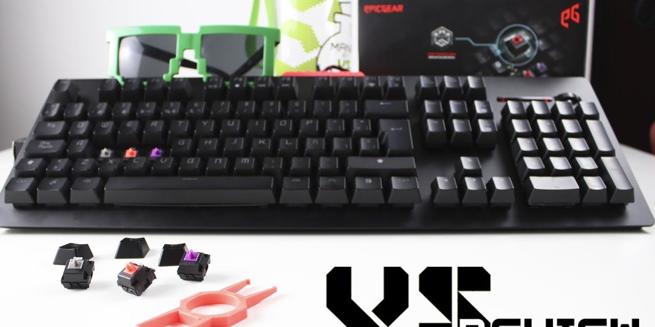 ¡Gana un Teclado Mecánico Dezimator X de Epic Gear en el Sorteo de VSReview!