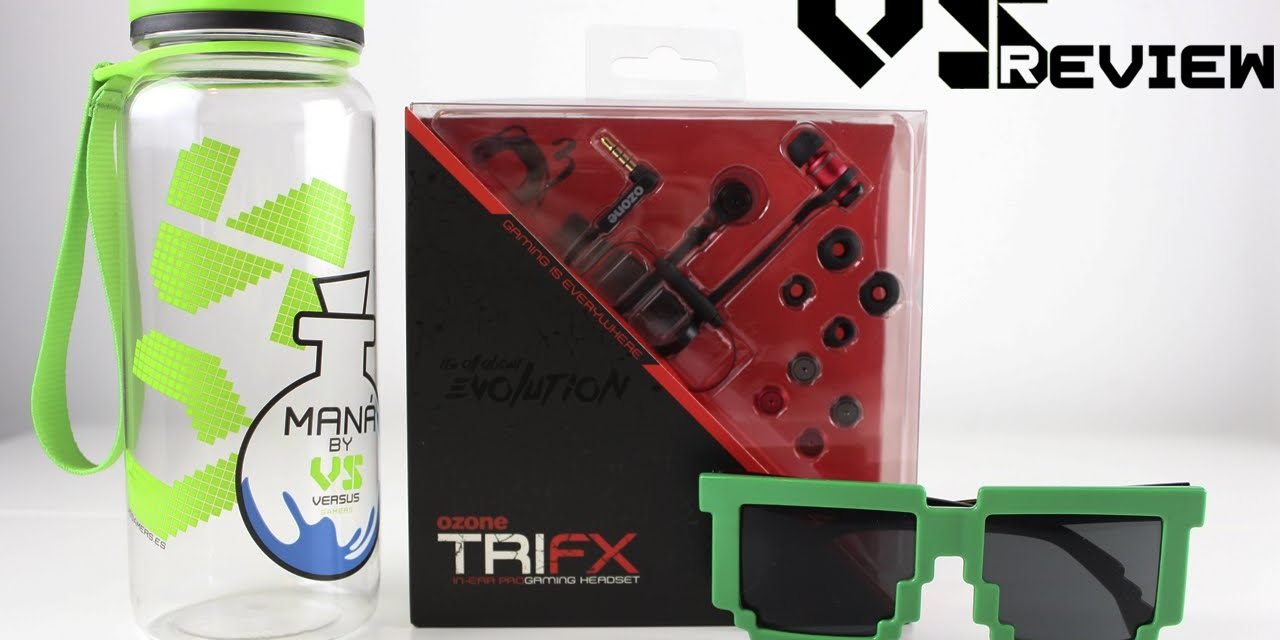 ¡Gana un par de auriculares in-ear Trifx de Ozone Gaming con el Sorteo VSReview #15!