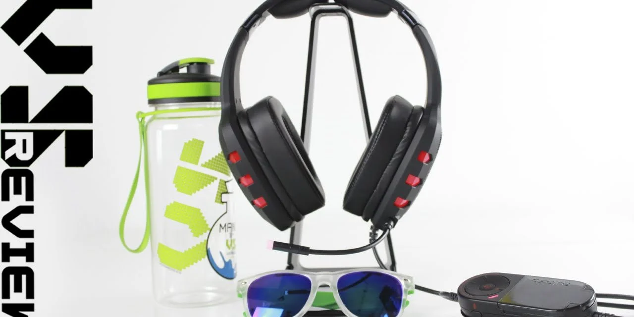 ¡Gana un auricular Rage Z90 de Ozone con el Sorteo de VSReview! ¡No te lo pierdas!