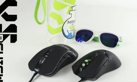 ¡Gana un ratón Hornet y un raton Stinger de BG con el Sorteo de VSReview número 32!