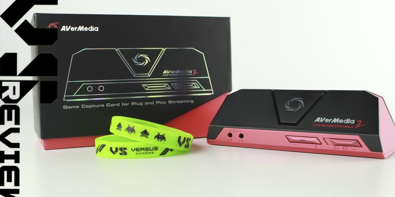 Gana la Capturadora Live Gamer Portable 2 de AVerMedia con el Sorteo #33 de VSReview