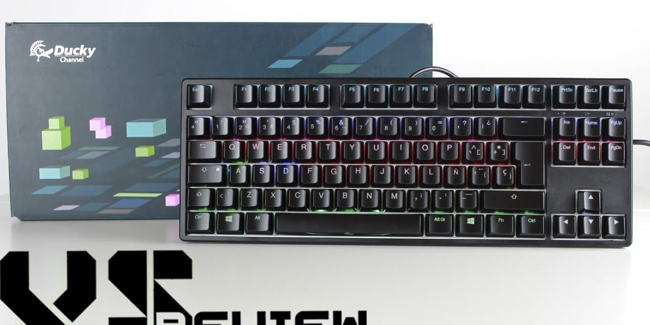¡Gana un Teclado Ducky One TKL RGB con el Sorteo de VSReview!