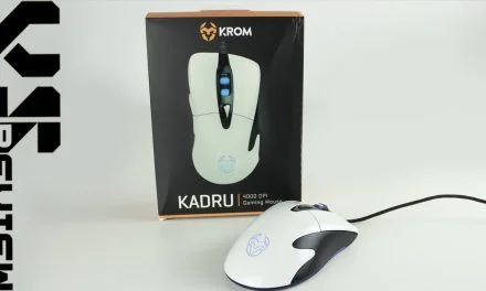 Gana un ratón óptico Kadru de Krom en el Sorteo de VSReview #41