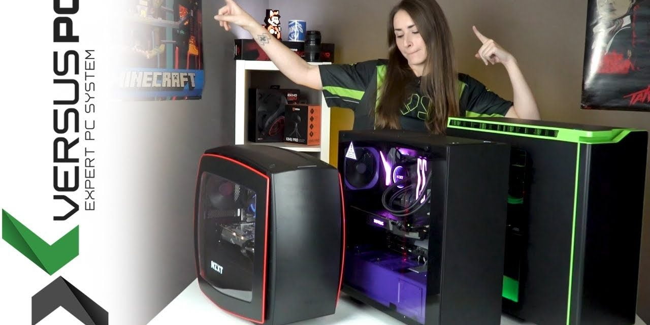 Descubre las Cajas de Edición Especial NZXT by VSGamers: Lo Último en Tecnología de Gaming