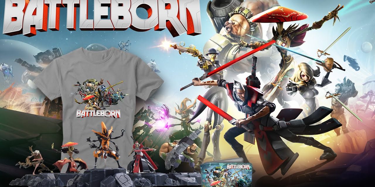 ¡Gana tu Merchandising de VersusPC BlueIce Battleborn en el Test y Sorteo!