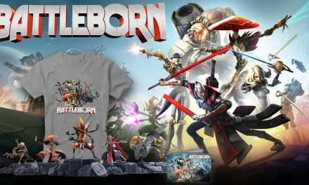 ¡Gana tu Merchandising de VersusPC BlueIce Battleborn en el Test y Sorteo!