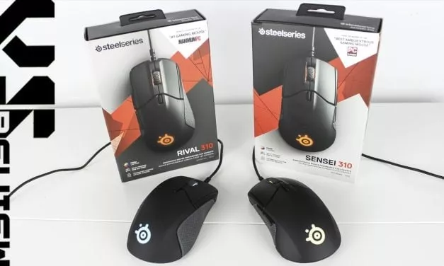 ¡Gana el Sorteo de Steel Series 69 con nuestra Comparativa entre los Ratones Sensei 310 y Rival 310!