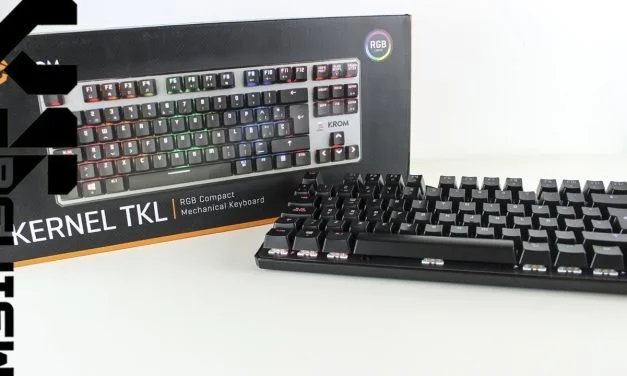 Gana el Krom TKL RGB con el Sorteo VS Review #77