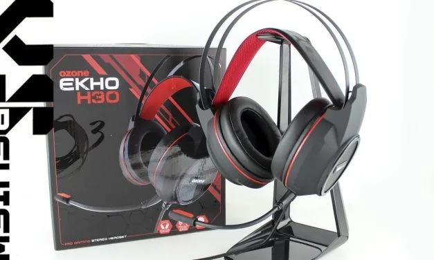 ¡Gana un Par de Auriculares EKHO H30 de Ozone con el Sorteo VS-Review N°78!