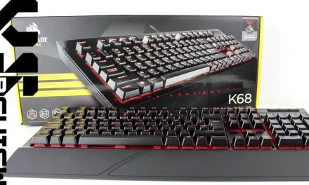 ¡Gana un Teclado Mecánico K68 de Corsair con el VS Review Sorteo 85!
