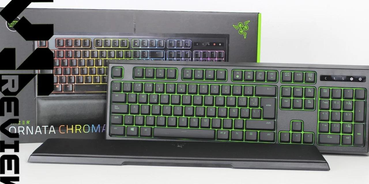 ¡Gana un Teclado Híbrido Razer Ornata Chroma con el Sorteo VSReview #46!