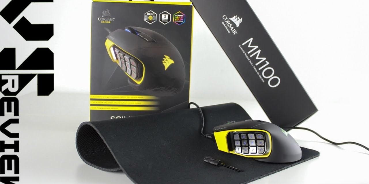 ¡Gana el ratón SCIMITAR PRO RGB MM100 con el Sorteo VSReview n.º 47!