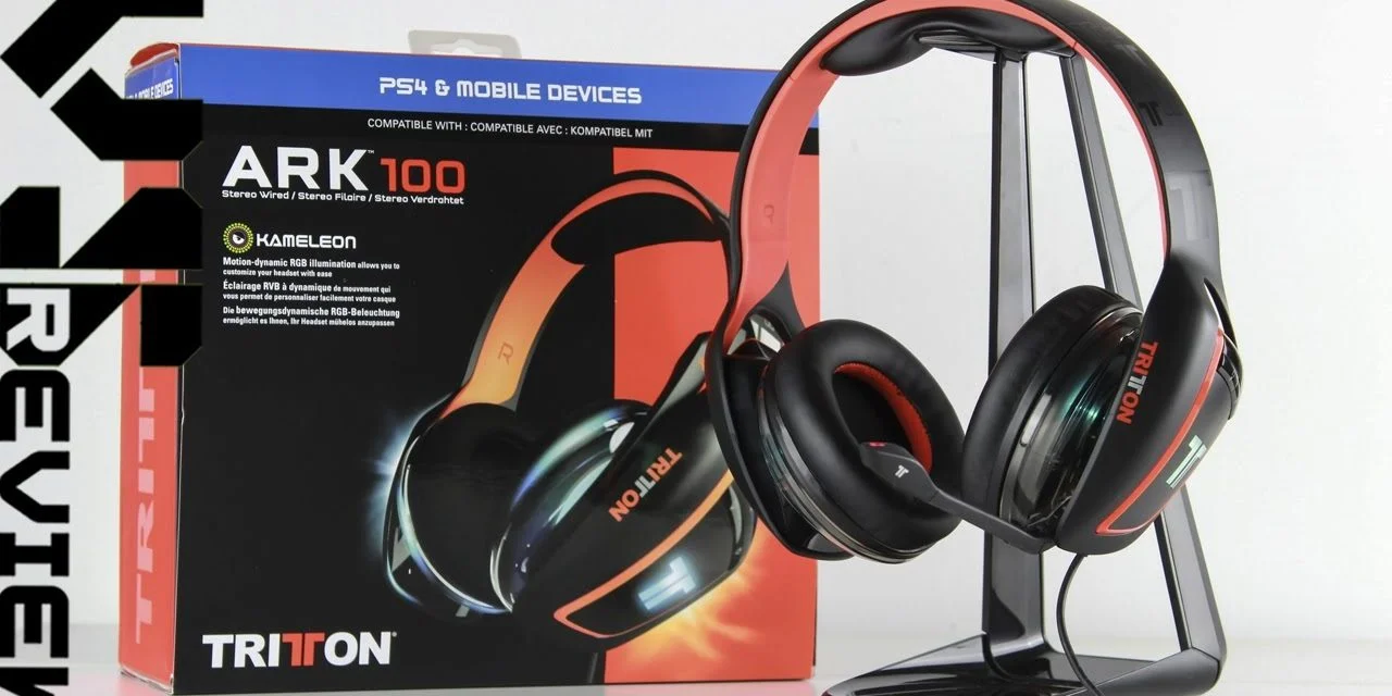 Gana el Sorteo N° 49 de VSReview: Auricular Ark 100 PC Tritton