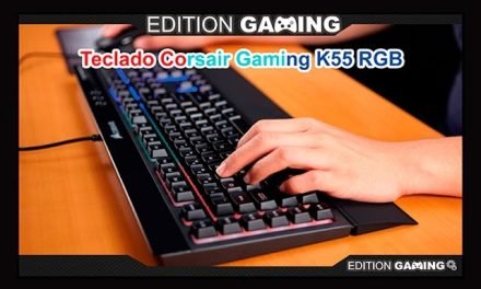Gana un Teclado de Membrana K55 RGB Corsair con el Sorteo de VSReview nº51