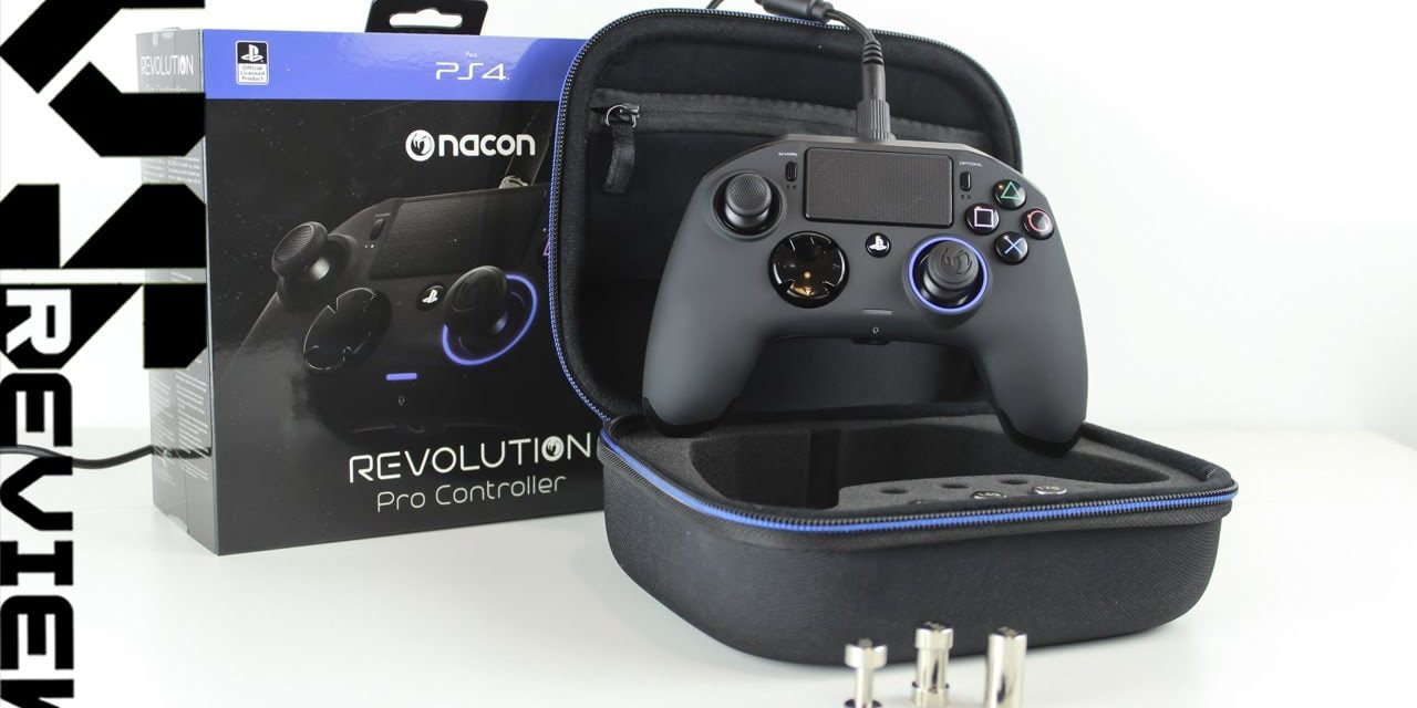 ¡Gana un Mando Revolution Pro Controller Nacon en el Sorteo VSReview #53!