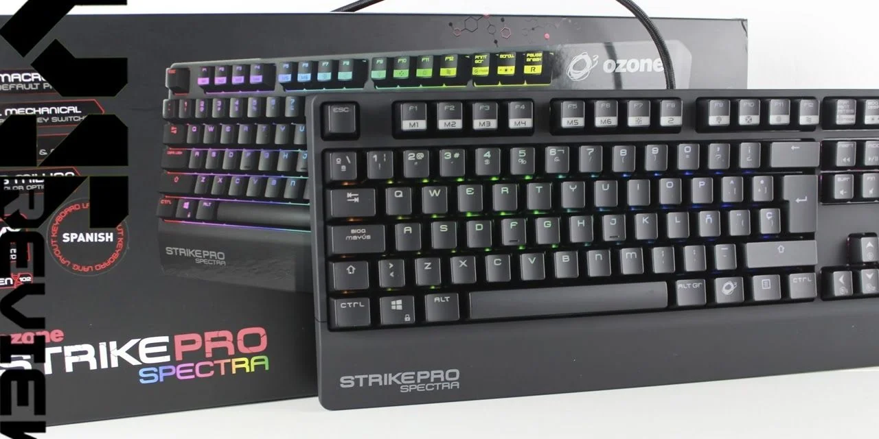 Gana un Teclado Mecánico StrikePro Spectra en el Sorteo VSReview #56