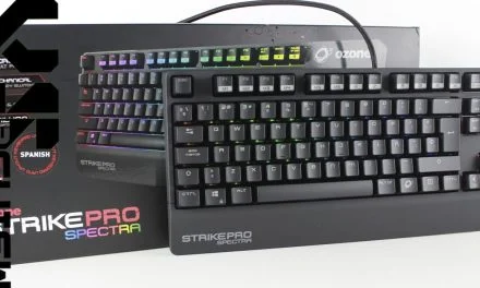Gana un Teclado Mecánico StrikePro Spectra en el Sorteo VSReview #56