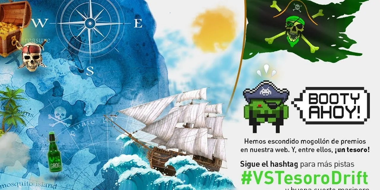 ¡Al Abordaje! Hazte con el Tesoro de VSTeSoroDrift